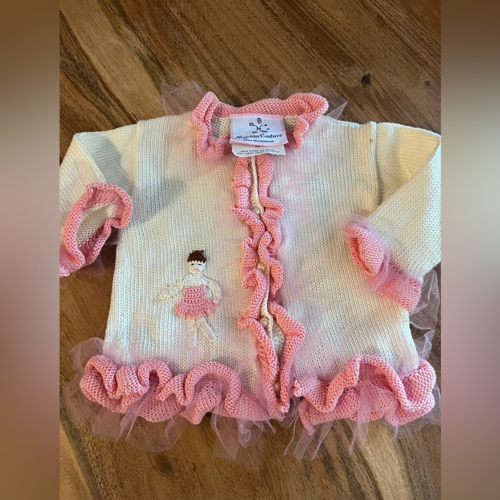 Ballerina Cardigan Ninachika Couture